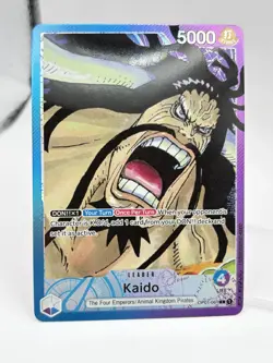 Kaido OP01-061 NM Parallel Leader Manga Romance Dawn Foil English One Piece - Image 3