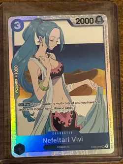 Nefeltari Vivi EB02-026 SR | Extra Booster Anime 25th Collection | One Piece TCG - Image 1