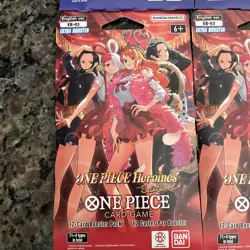 One Piece Heroines EB-03 Sleeved Blister Pack Sealed TCG🔥 - Image 1