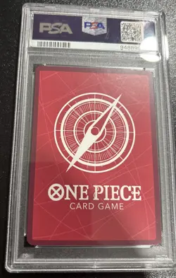 Gecko Moria Alt Art OP06-080 One Piece 2024 Wings of the Captain PSA Gem Mint 10 - Image 2