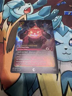 2025 Disney Lorcana EN 10 The Headless Horseman Enchanted #232/204 - Image 1