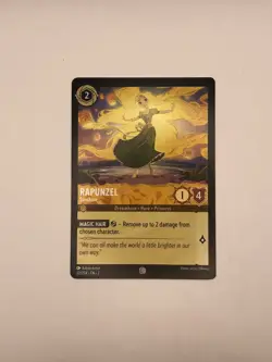 Disney Lorcana: Rise Of The Floodborn Rapunzel: Sunshine 20/204 NON-FOIL - Image 1