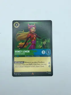 Disney Lorcana Reign of Jafar Honey Lemon Costumed Catalyst 111/204 Non Foil - Image 1