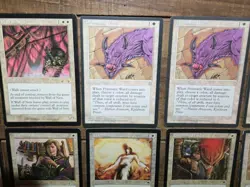 Lot of 10 MTG Cards from Fallen Empires, Magic the Gathering White 1994 - Image 3
