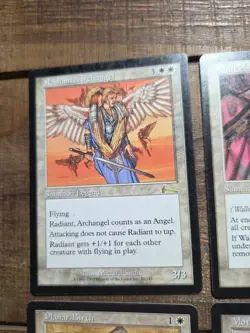 Lot of 10 MTG Cards from Fallen Empires, Magic the Gathering White 1994 - Image 4