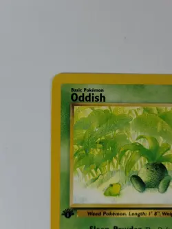 Pokemon Card 1st Edition Oddish 63/82 Team Rocket Regular US - Image 2