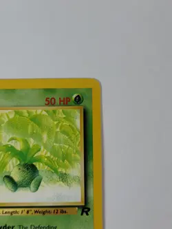 Pokemon Card 1st Edition Oddish 63/82 Team Rocket Regular US - Image 3