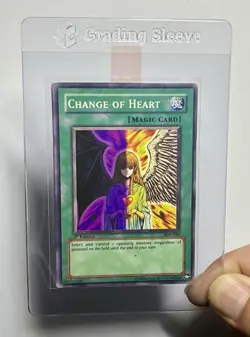Change Of Heart SDP-030 (MP) 1st Edition Common 2002 Yu-Gi-Oh! Card TCG - Image 3