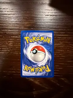 Oddish 1st Edition 63/82 Team Rocket Set Pokemon Card - Image 2