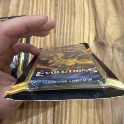 3 QTY Pokemon TCG XY Evolutions Booster Pack +5 Cards Blister Pack - Image 4