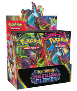 Pokemon Mega Evolution: Phantasmal Flames Booster Box 36 Packs Per Box, 10 Cards - Image 3