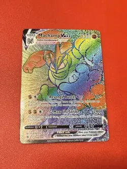Pokemon Card - Machamp VMAX Astral Radiance 194/189 Secret Rare - Image 1
