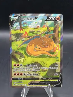 Charizard V SWSH260 SWSH: Sword & Shield Promo Cards Holo - Image 1