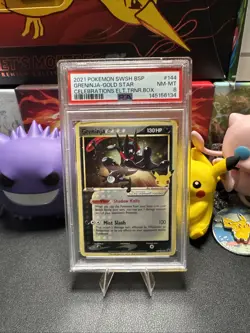 Greninja Star SWSH144 SWSH: Sword & Shield Promo Cards Holo - Image 1