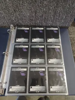 161 Missions & Objectives Star Trek CCG Limited BB Black 1994 Cards & Album! - Image 1