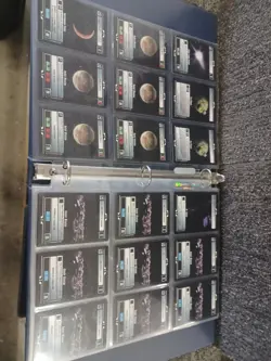 161 Missions & Objectives Star Trek CCG Limited BB Black 1994 Cards & Album! - Image 2