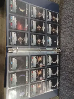 161 Missions & Objectives Star Trek CCG Limited BB Black 1994 Cards & Album! - Image 3