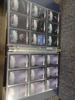 161 Missions & Objectives Star Trek CCG Limited BB Black 1994 Cards & Album! - Image 4