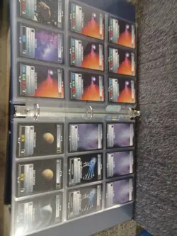 161 Missions & Objectives Star Trek CCG Limited BB Black 1994 Cards & Album! - Image 5