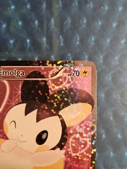 Pokemon TCG Emolga RC23/RC25 Full Art Ultra Rare Holo Card Legendary Treasures - Image 3