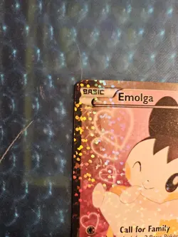 Pokemon TCG Emolga RC23/RC25 Full Art Ultra Rare Holo Card Legendary Treasures - Image 4
