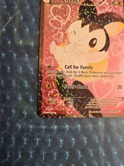 Pokemon TCG Emolga RC23/RC25 Full Art Ultra Rare Holo Card Legendary Treasures - Image 5