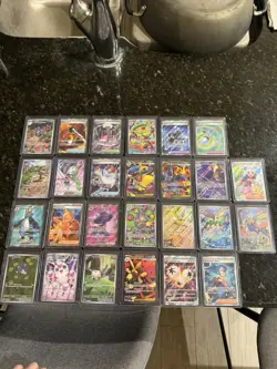 Phantasmal Flames And Mixed Sets- Illustration Rare And Full Arts Card Lot Of 26 - Image 1