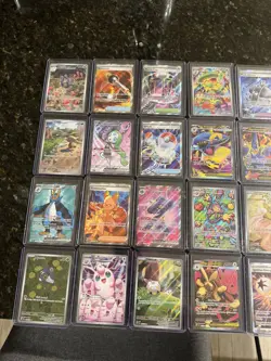 Phantasmal Flames And Mixed Sets- Illustration Rare And Full Arts Card Lot Of 26 - Image 2