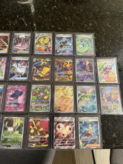 Phantasmal Flames And Mixed Sets- Illustration Rare And Full Arts Card Lot Of 26 - Image 3