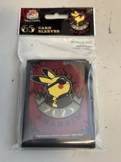 Pokemon World Championships 2025 Anaheim Card Sleeves - Image 1