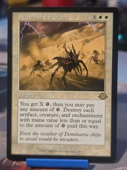 Wrath of the Skies (Retro Frame) Modern Horizons 3 Regular - Image 1