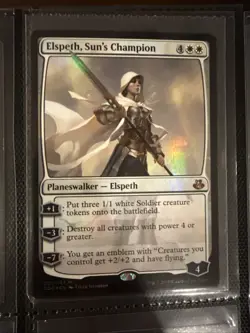 Elspeth, Sun's Champion Duel Decks: Elspeth vs. Kiora Foil - Image 1