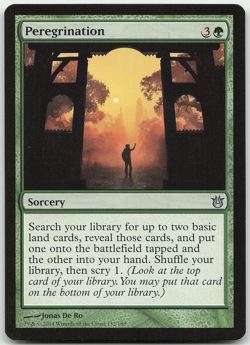 LP Peregrination 132 Uncommon Born of the Gods MTG - Image 1