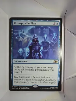 Unstoppable Plan - R72 - MTG - Aetherdrift (DFT) - Image 1