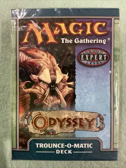 Magic The Gathering Odyssey Trounce-o-Matic Deck Sealed - Image 1