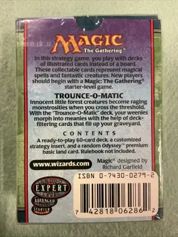 Magic The Gathering Odyssey Trounce-o-Matic Deck Sealed - Image 2