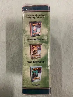 Magic The Gathering Odyssey Trounce-o-Matic Deck Sealed - Image 4