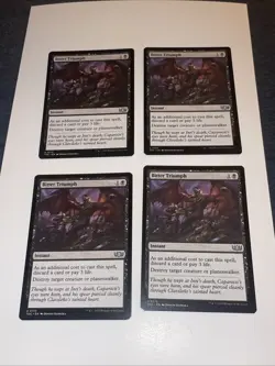 MTG - 4 x Bitter Triumph - Tarkir: Dragonstorm - Playset 4x x4 - Image 1