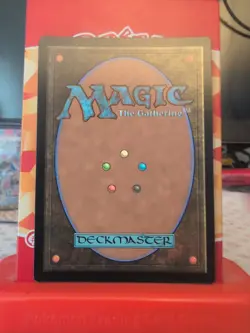 MTG Minas Morgul, Dark Fortress (Borderless) Foil NM Commander Lord of the Rings - Image 2