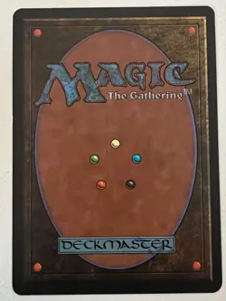 Magic the Gathering MTG Beta Uthden Troll NM- (Beta Bob) - Image 2