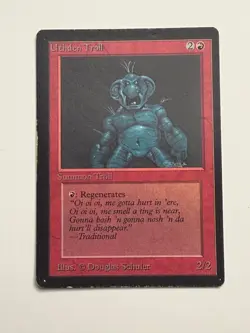 Uthden Troll Beta MP MTG Magic the Gathering - Image 1