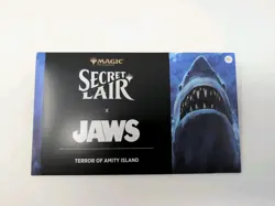Secret Lair x Jaws Terror Of Amity Island Non-Foil Magic The Gathering MTG NEW - Image 1