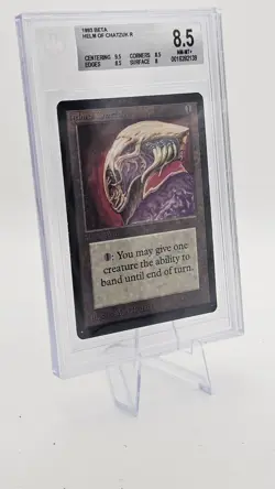 Magic the Gathering Limited Beta - Helm of Chatzug - BGS 8.5 NM/M+ - Image 2