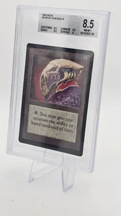 Magic the Gathering Limited Beta - Helm of Chatzug - BGS 8.5 NM/M+ - Image 3
