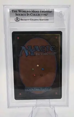 Magic the Gathering Limited Beta - Helm of Chatzug - BGS 8.5 NM/M+ - Image 4