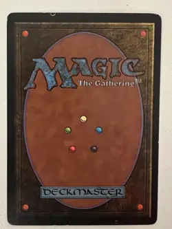 Magic the Gathering MTG Beta Fear MP+ (Beta Bob) - Image 2