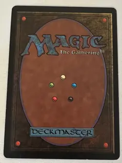 Magic the Gathering MTG Beta Obsianus Golem LP (Beta Bob) - Image 2