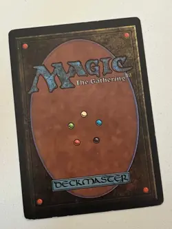 Magic the Gathering MTG Beta Wall of Brambles LP (Beta Bob) - Image 2