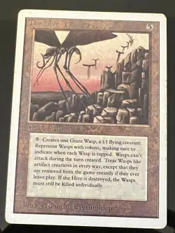Magic the Gathering MTG Unlimited The Hive LP (Beta Bob) - Image 1