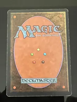 Magic the Gathering MTG Unlimited Smoke NM- (Beta Bob) - Image 2